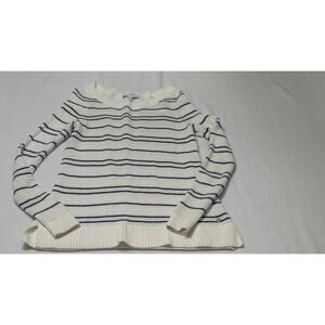 Southern Tide Women‎ White Pullover Sweater XS Nautical Preppy Old Money Quiet